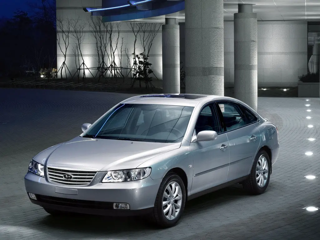 Hyundai Grandeur (TG) 4 поколение, седан (09.2005 - 11.2009)